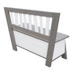 Bancuta mare 2 in 1 Corky din lemn cu depozitare pentru copii Bancuta mare 2 in 1 Corky din lemn cu depozitare pentru copii